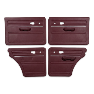 VW Beetle Bug Kafer용 도어 패널 세트(1958-64)