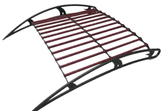 Vintage roof rack collection