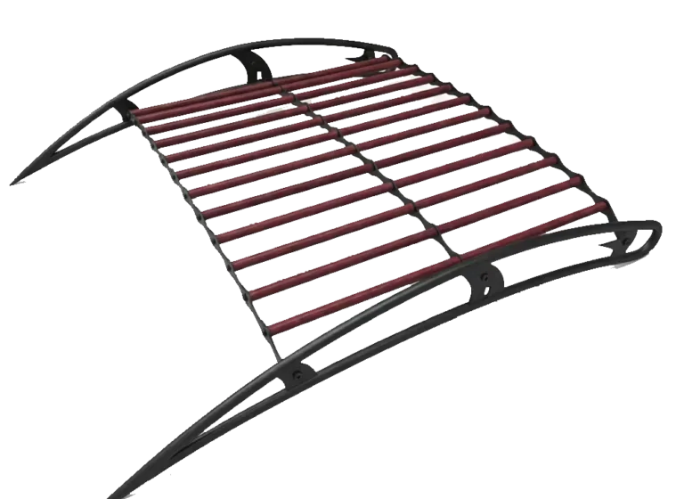Speed roof rack product photo on a clean transparent background