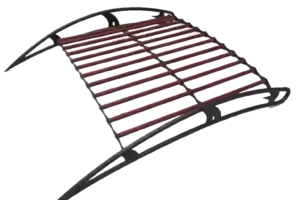 Vintage roof rack collection