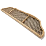 Under-the-dash parcel tray on a clean transparent background