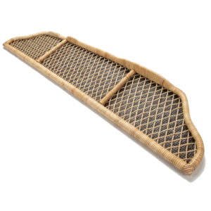 Under-the-dash parcel tray on a clean transparent background