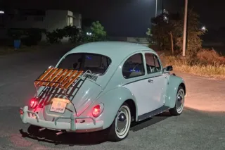 Decklid rack on Beetle rear