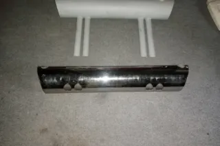 Abarth style exhaust fitted on Beetle