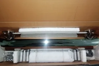 Exhaust close-up under Beetle rear