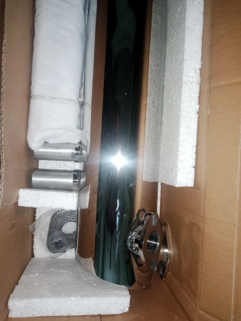 Abarth スタイル エキゾースト カスタマー ビルド 9