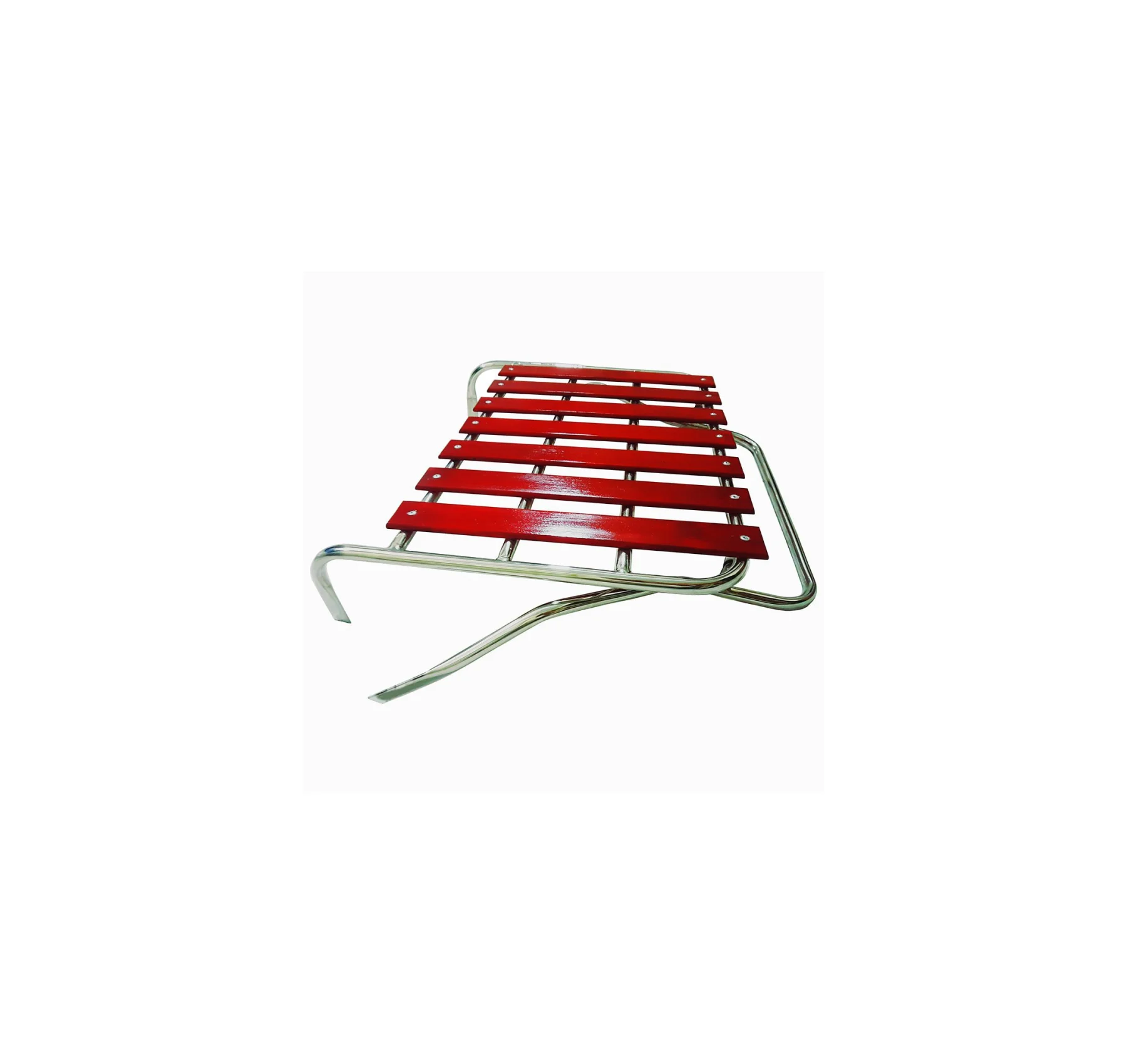Volkswagen Beetle Deck-Lid Rack with Red Slats