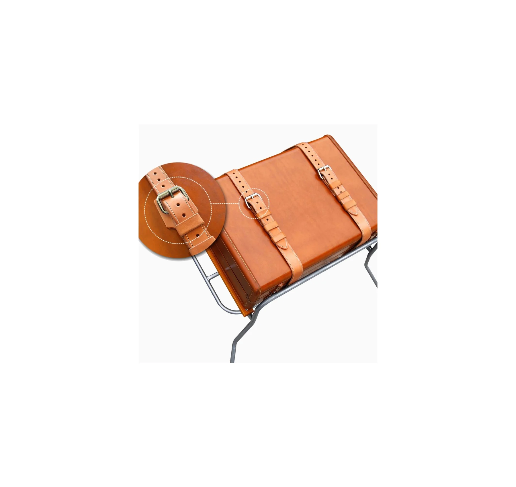 VW luggage straps product image