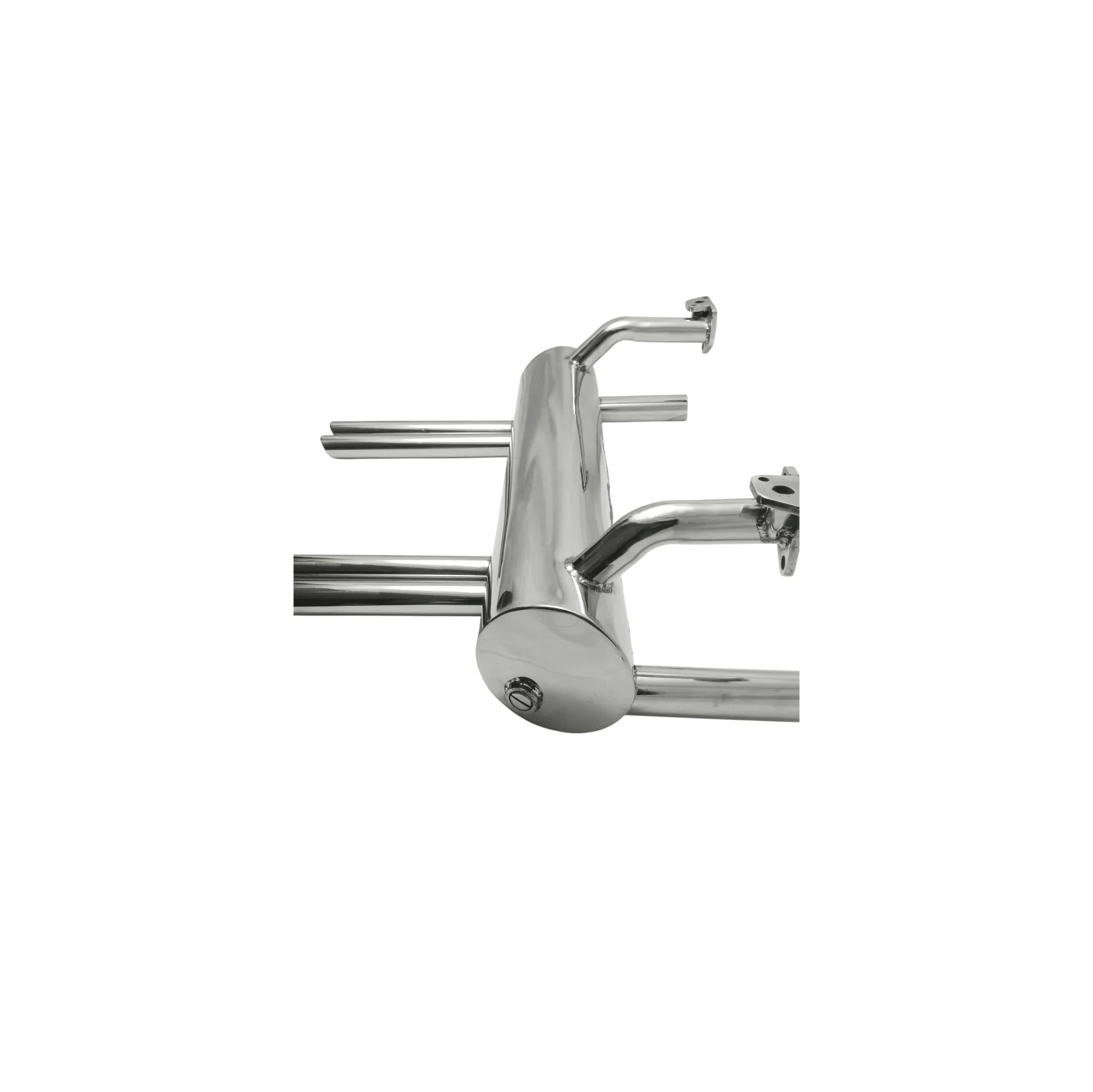 Abarth Style Exhaust for VW Beetle.
