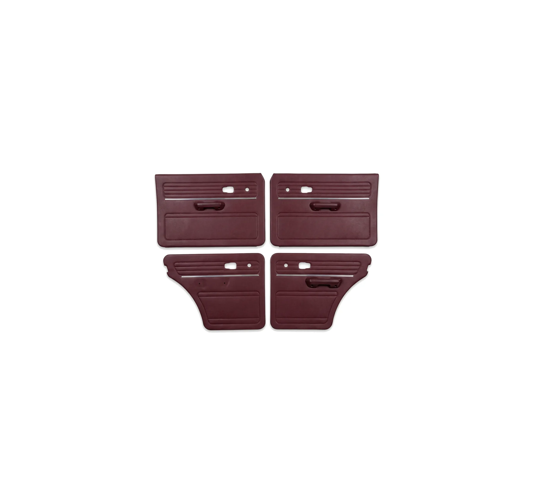 Door panel set for VW Beetle Bug Kafer 1958 to 1964